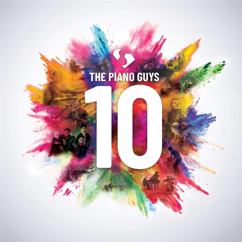The Piano Guys - 10 2 CDs + DVD