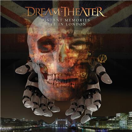 Dream Theater - Distant Memories - Live in London (special, Digipak In Slipcase, 3 CDs + 2 Blu-rays)