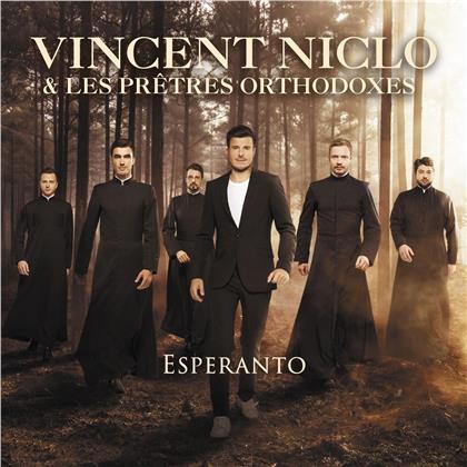Vincent Niclo & Les Pr&ecirc;tres Orthodoxes - Esperanto (Deluxe Edition)