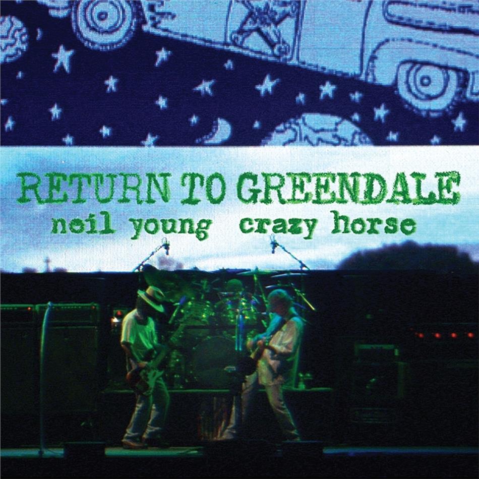 Neil Young & Crazy Horse - Return To Greendale Deluxe Edition, 2 LPs + 2 CDs + Blu-ray + DVD