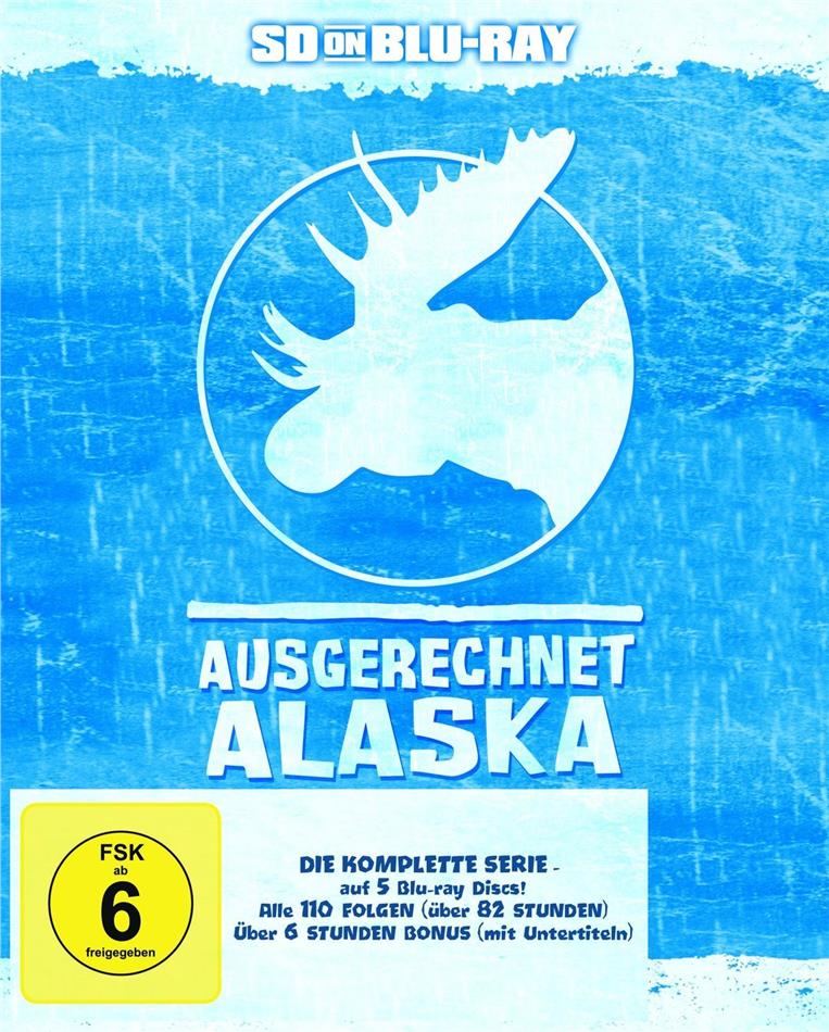 Ausgerechnet Alaska - Die komplette Serie SD auf Blu-ray, 5 Blu-rays