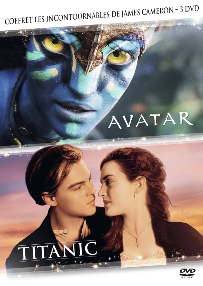 Avatar + Titanic Les Incontournables de James Cameron, 3 DVD