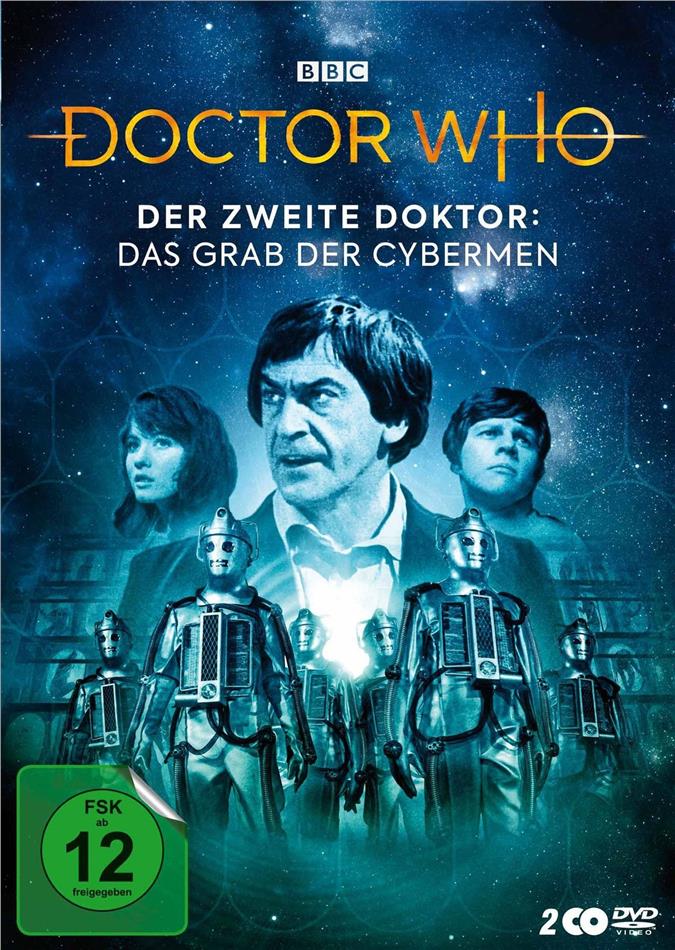 Doctor Who - Der Zweite Doktor: Das Grab der Cybermen BBC, 2 DVDs