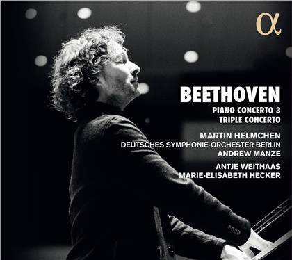 Marie-Elisabeth Hecker, Ludwig van Beethoven (1770-1827), Andrew Manze, Antje Weithaas, &hellip; - Piano Concerto 3, Triple Concerto