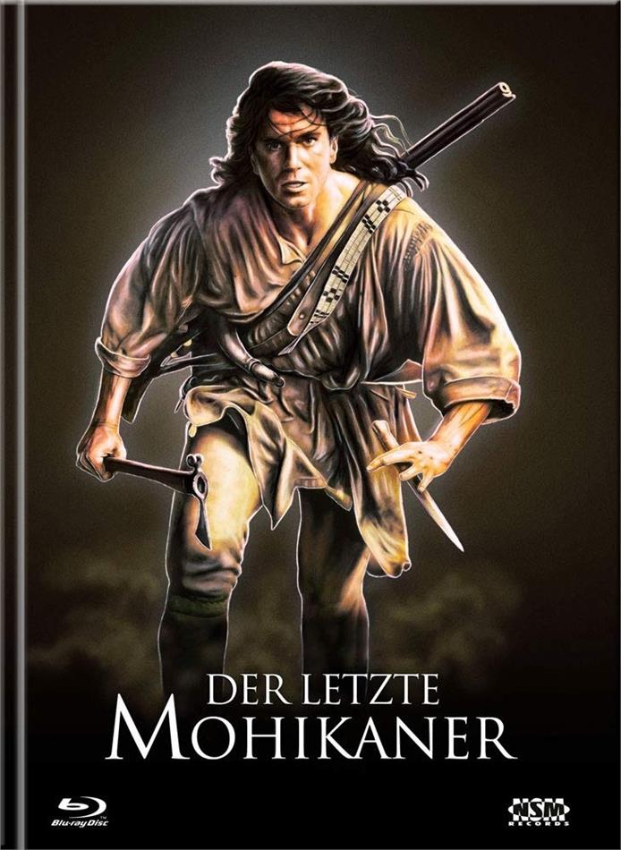 Der letzte Mohikaner (1992) Cover D, Limited Ultimate Edition, Mediabook, Uncut, 3 Blu-rays + DVD
