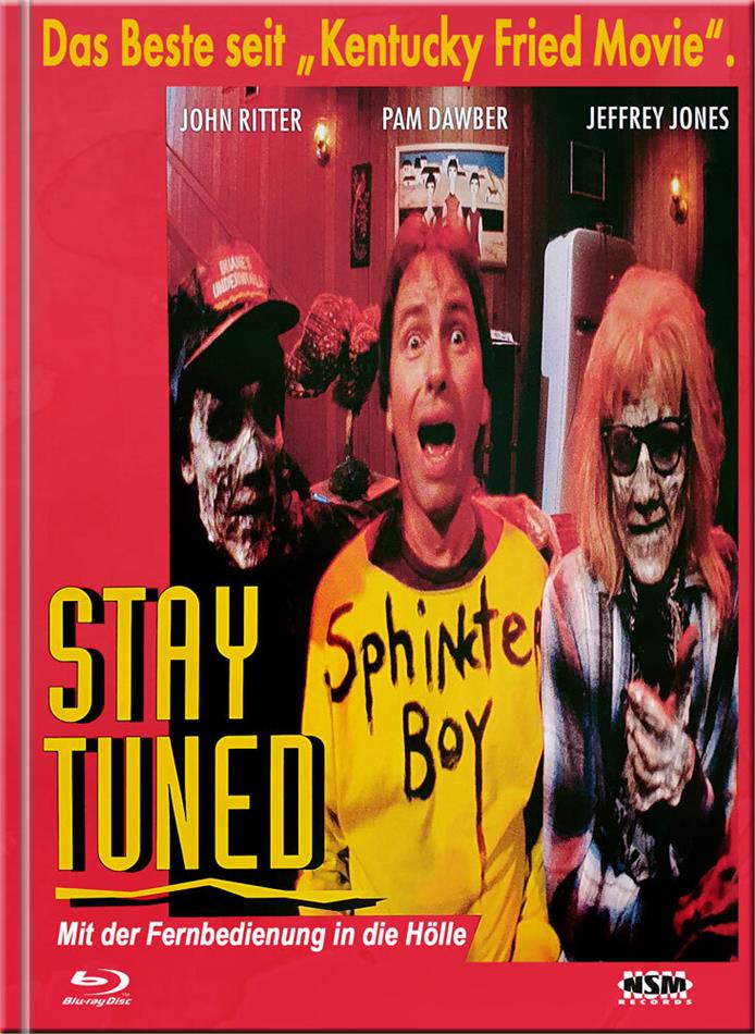 Stay Tuned - Mit der Fernbedienung in die Hölle (1992) Cover A, Limited Edition, Mediabook, Blu-ray + DVD