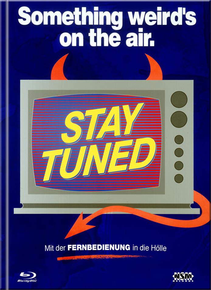 Stay Tuned - Mit der Fernbedienung in die Hölle (1992) Cover C, Limited Edition, Mediabook, Blu-ray + DVD