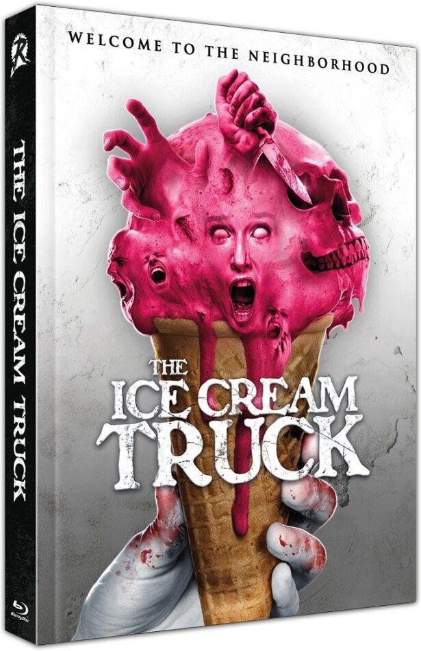 The Ice Cream Truck (2017) Cover A, Limited Edition, Mediabook, Uncut, Blu-ray + DVD