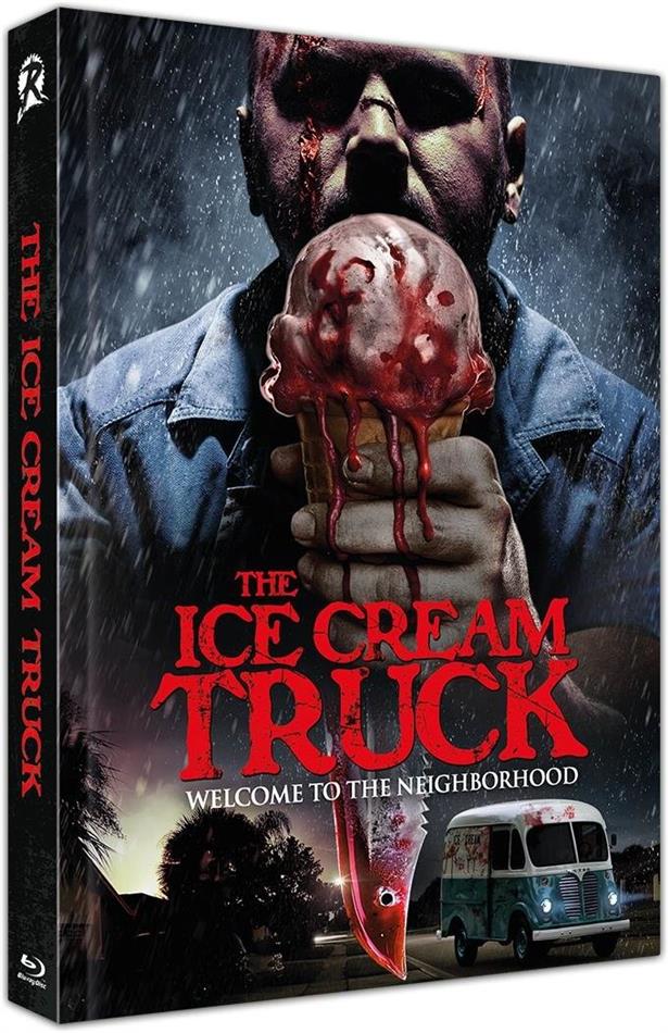 The Ice Cream Truck (2017) Cover C, Limited Edition, Mediabook, Uncut, Blu-ray + DVD