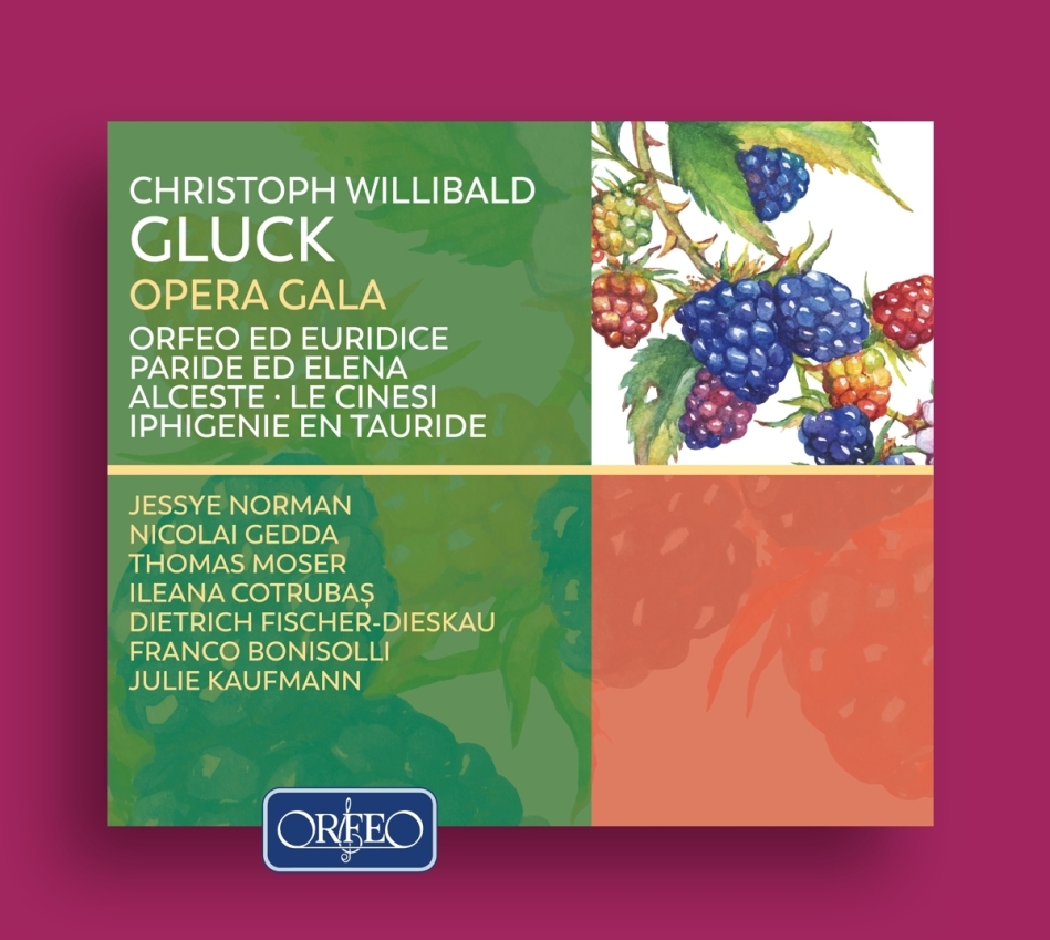 Christoph Willibald Gluck (1714-1787), Jessye Norman, Nicolai Gedda, Thomas Moser, … - Opera Gala - Orfeo ed Euridice, Paride ed Elena, Alceste, - Le Cinesi, Iphigenie en Tauride