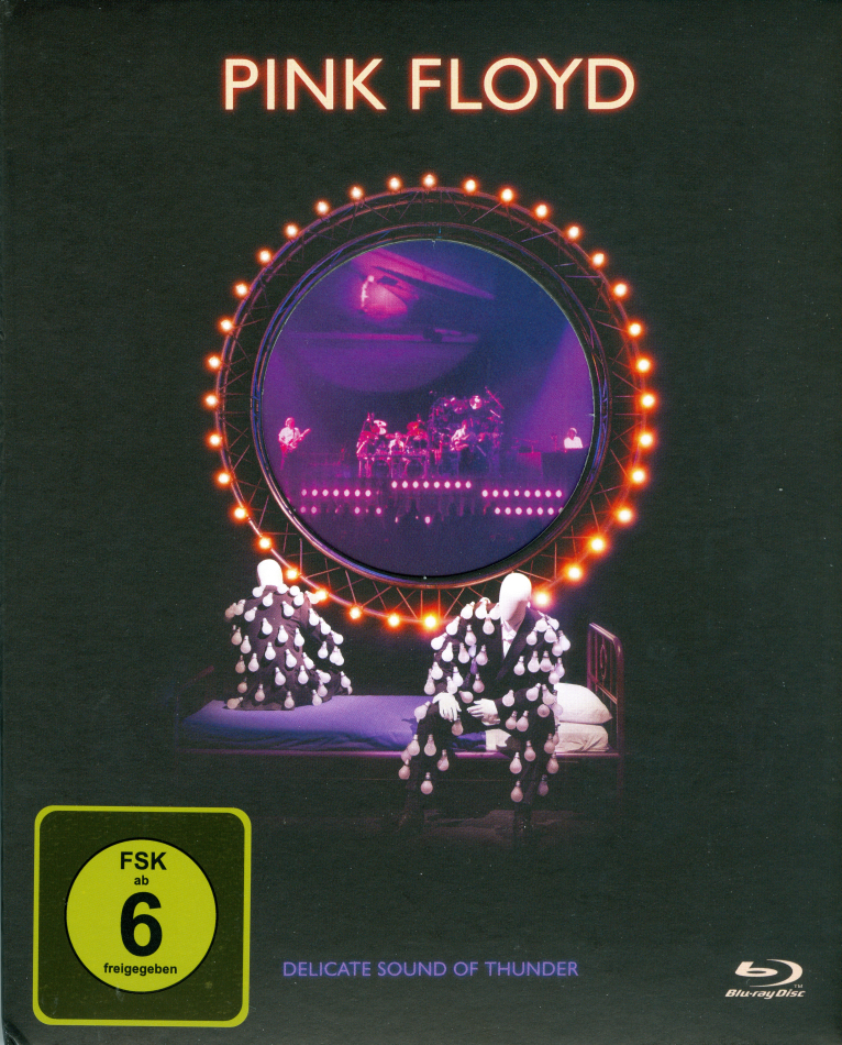 Pink Floyd - Delicate Sound of Thunder - Live - Restored, Re-edited, Remixed Schuber, Digibook