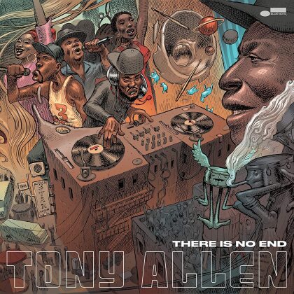 Tony Allen - There Is No End