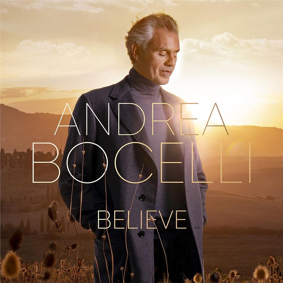 Andrea Bocelli - Believe Édition Deluxe