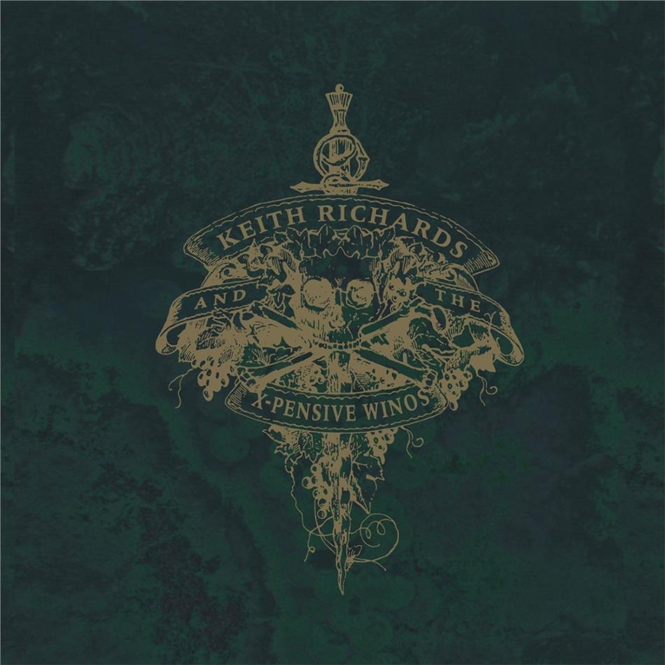 Keith Richards & X-Pensive Winos - Live at the Hollywood Palladium Mediabook