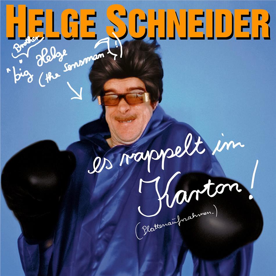 Helge Schneider - Es Rappelt Im Karton 2020 Reissue, 2 LPs