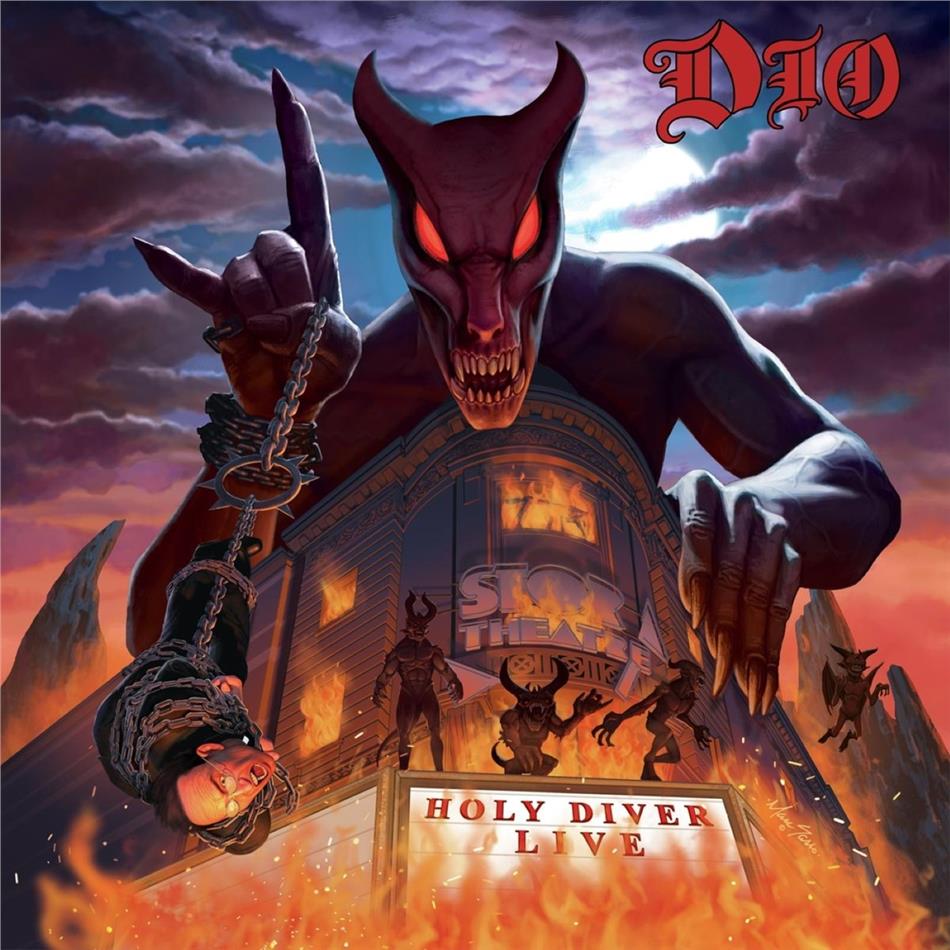 Dio - Holy Diver Live 2020 Reissue, BMG, 2 CDs
