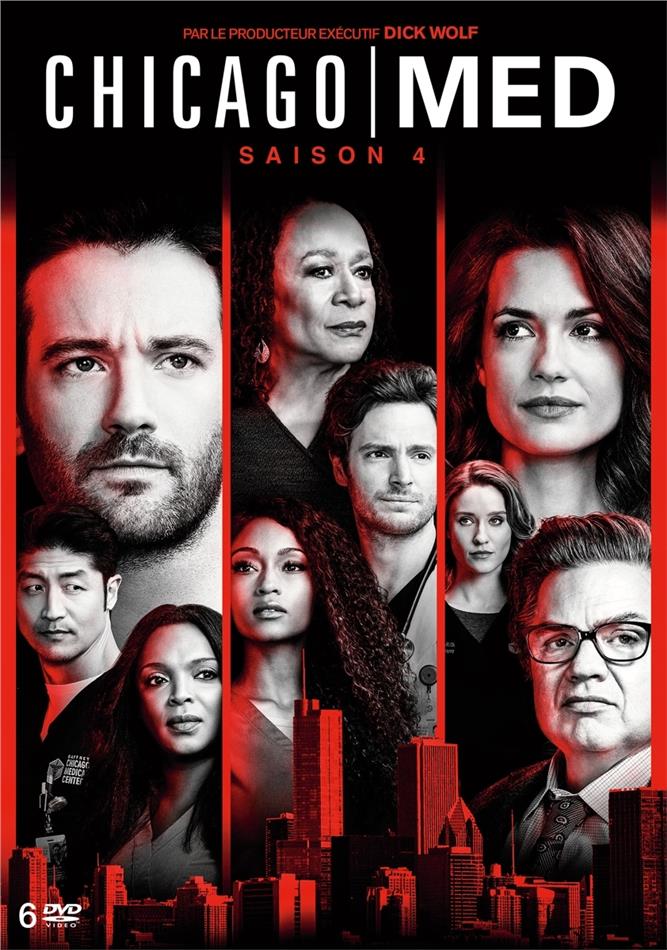 Chicago Med - Saison 4 6 DVD