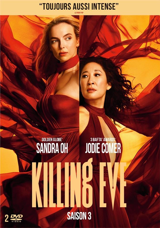 Killing Eve - Saison 3 2 DVD