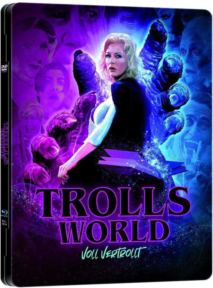Trolls World - Voll vertrollt (2020) Limited Edition, Steelbook, Uncut, Blu-ray + DVD
