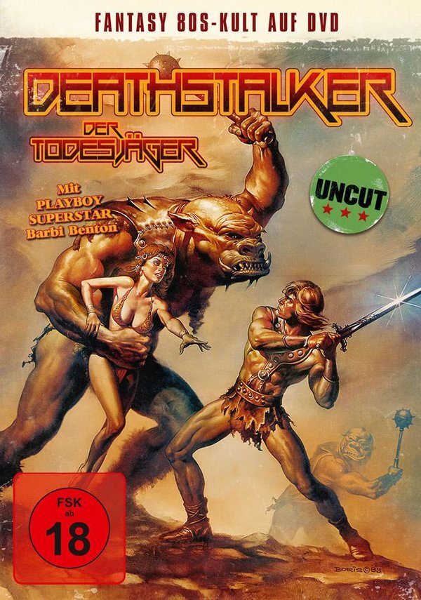 Deathstalker - Der Todesjäger (1983) Uncut