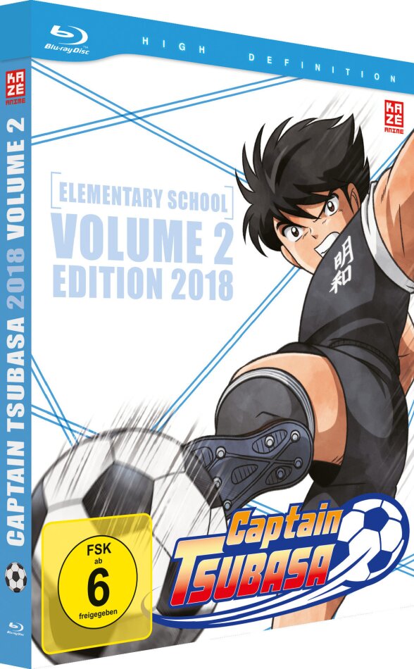 Captain Tsubasa - Vol. 2 (2018) 2 Blu-rays