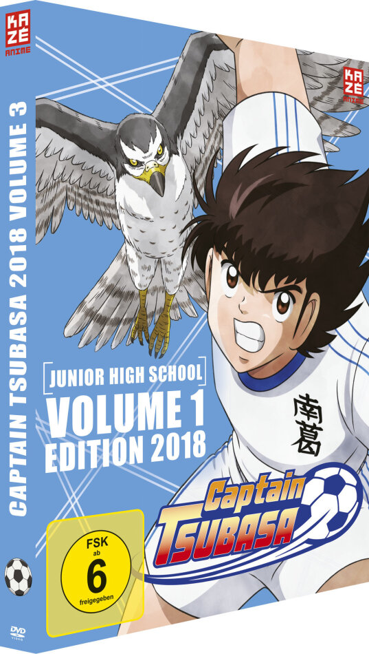 Captain Tsubasa - Vol. 3 (2018) 2 DVDs