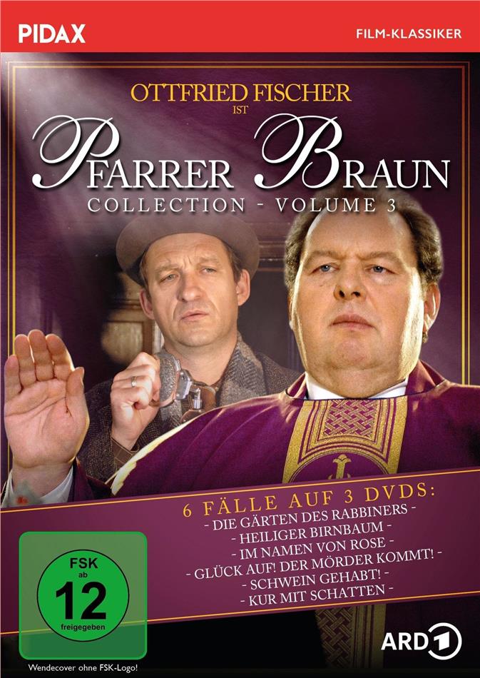 Pfarrer Braun - Collection - Vol. 3 Pidax Film-Klassiker, 3 DVDs