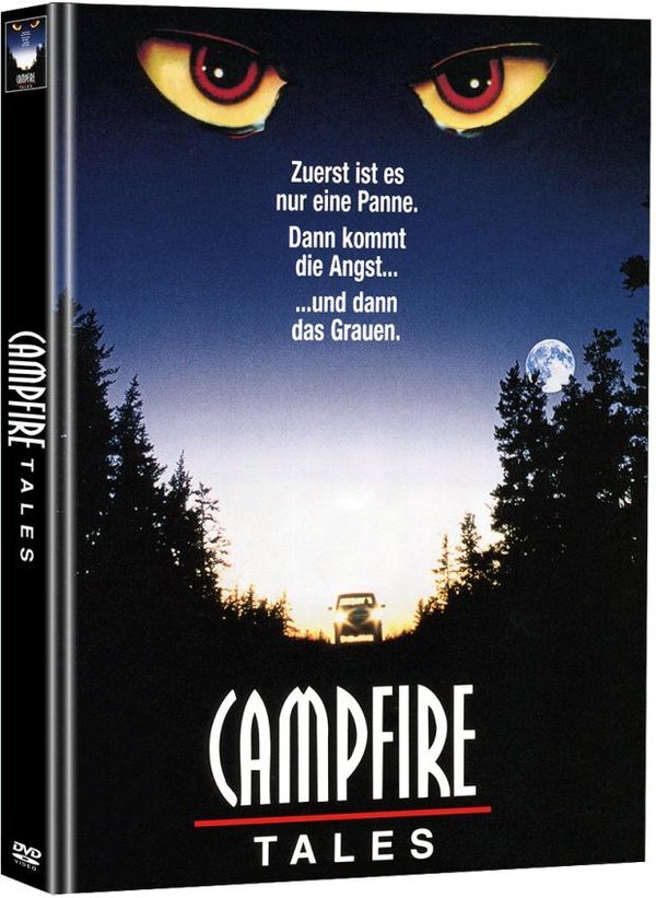 Campfire Tales (1997) Super Spooky Stories, Limited Edition, Mediabook, 2 DVDs