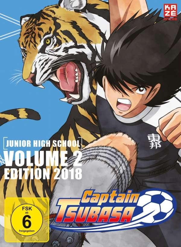 Captain Tsubasa - Vol. 4 (2018) 2 DVDs
