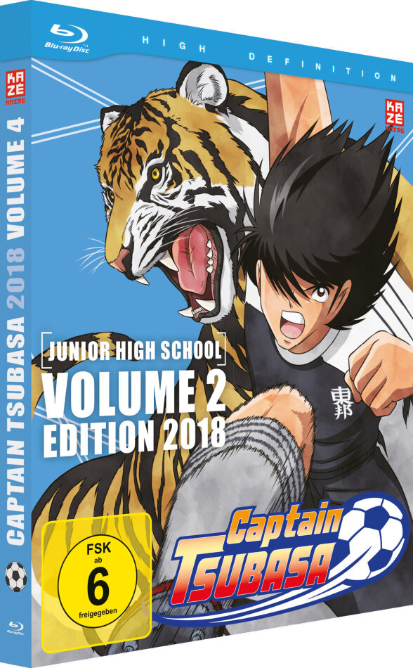 Captain Tsubasa - Vol. 4 (2018) 2 Blu-rays