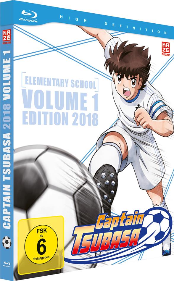 Captain Tsubasa - Vol. 1 (2018) 2 Blu-rays