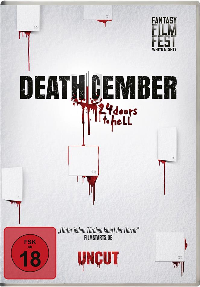 Deathcember - 24 doors to hell (2019) Uncut