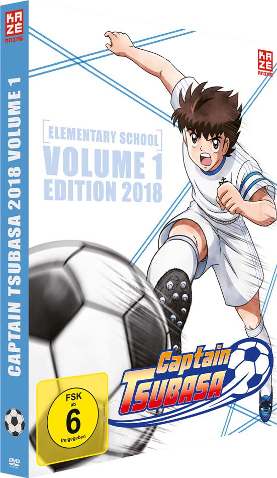 Captain Tsubasa - Vol. 1 (2018) 2 DVDs