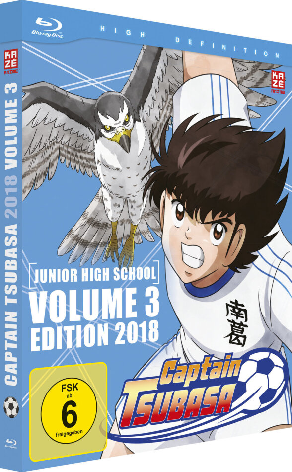 Captain Tsubasa - Vol. 3 (2018) 2 Blu-rays