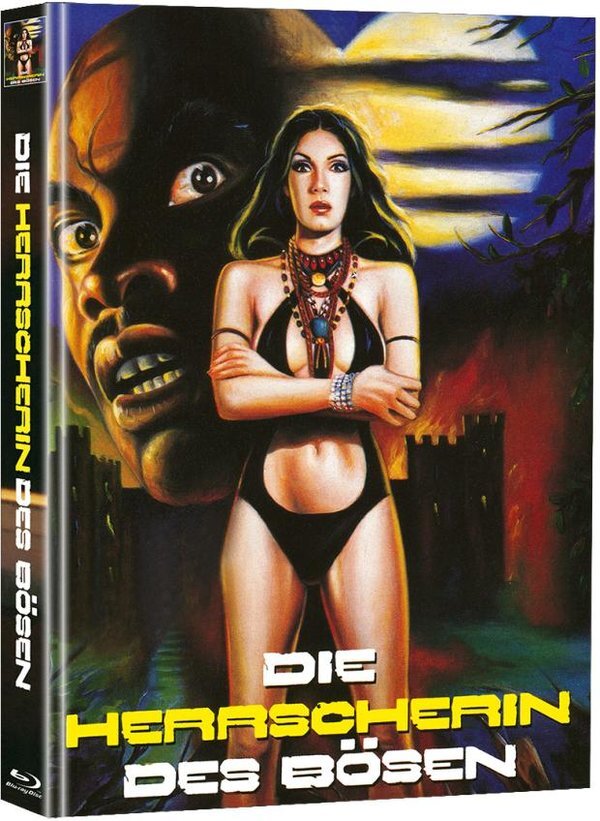 Die Herrscherin des Bösen (1974) Limited Edition, Mediabook, Blu-ray + DVD