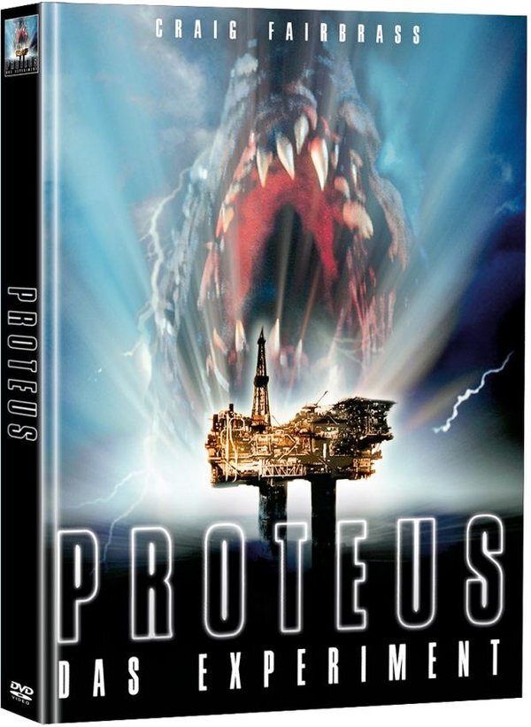Proteus - Das Experiment (1995) Super Spooky Stories, Cover A, Limited Edition, Mediabook, 2 DVDs