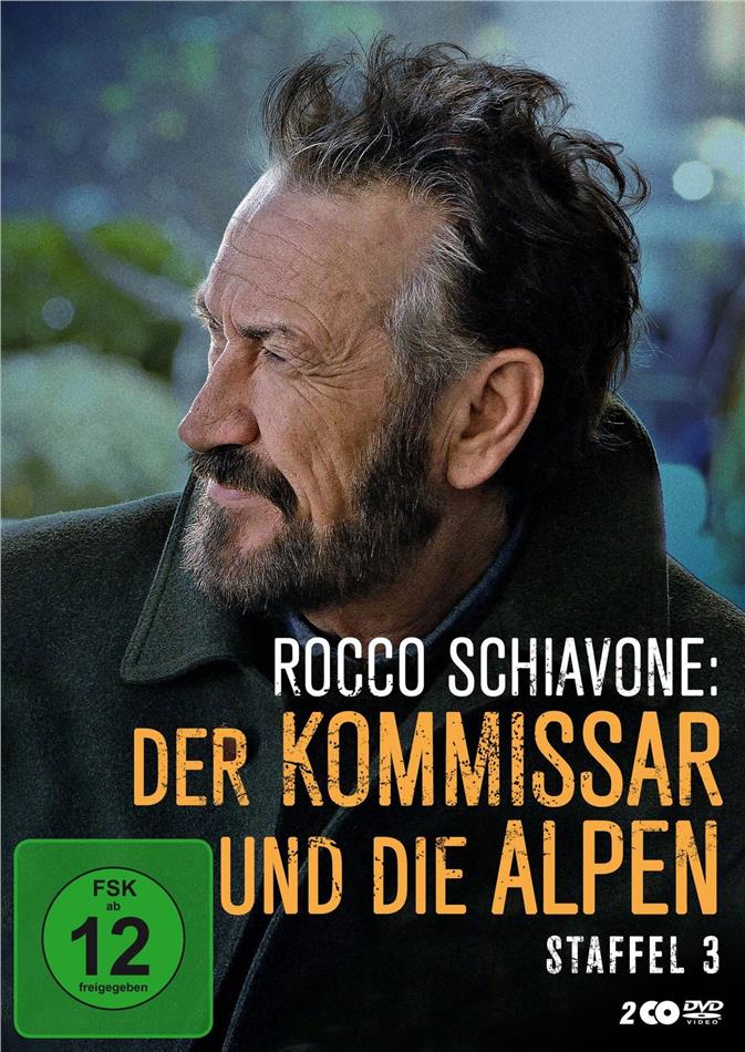 Rocco Schiavone: Der Kommissar und die Alpen - Staffel 3 2 DVDs