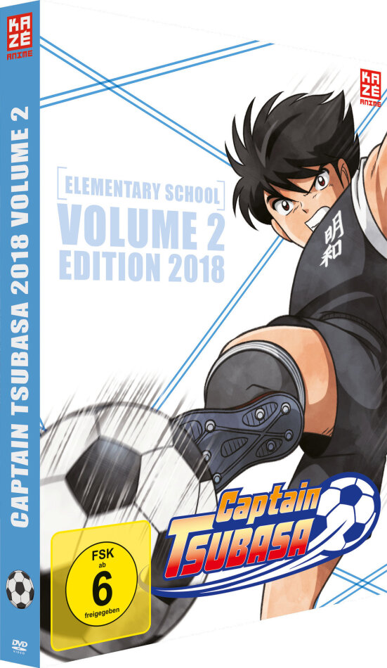 Captain Tsubasa - Vol. 2 (2018) 2 DVDs