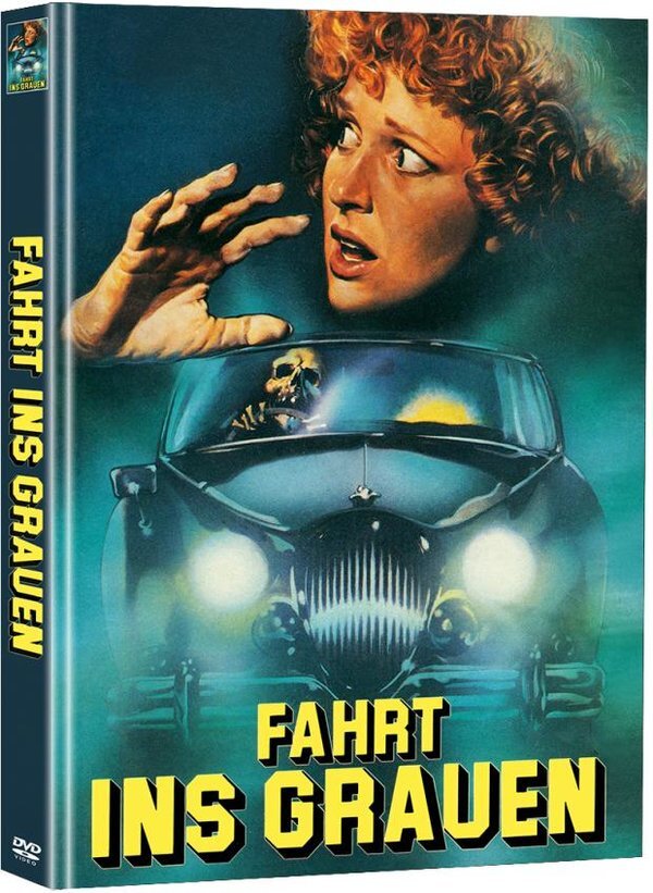 Fahrt ins Grauen (1984) Limited Edition, Mediabook, 2 DVDs