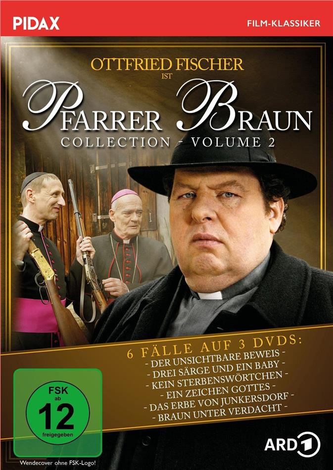 Pfarrer Braun - Collection - Vol. 2 Pidax Film-Klassiker, 3 DVDs