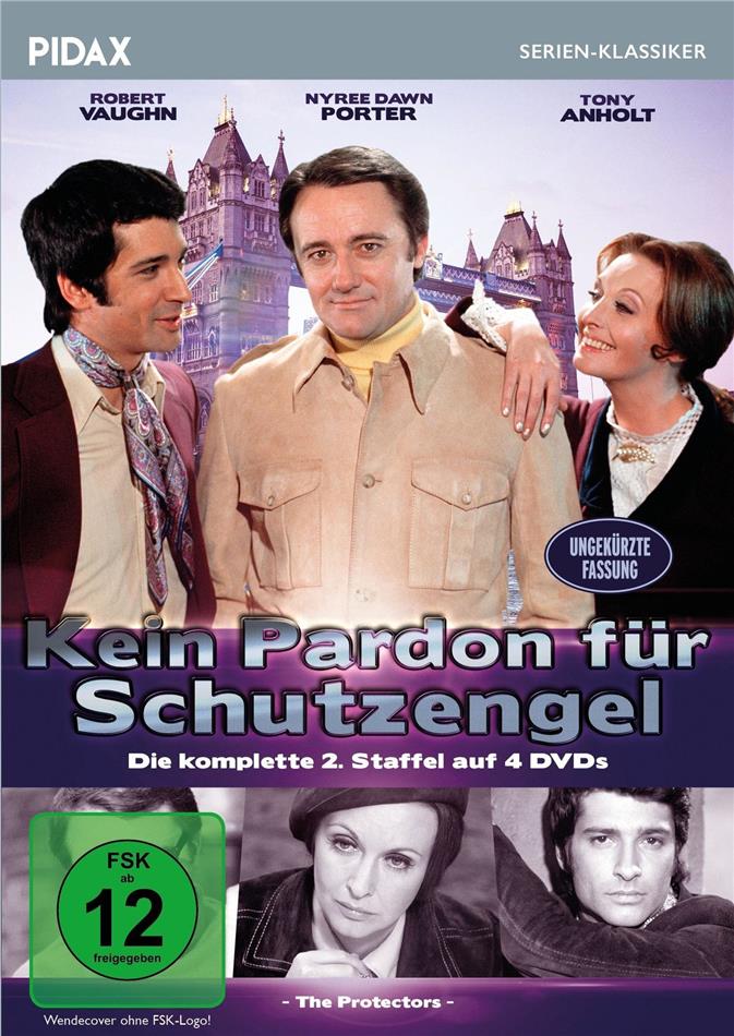 Kein Pardon für Schutzengel - Staffel 2 Pidax Serien-Klassiker, 4 DVDs