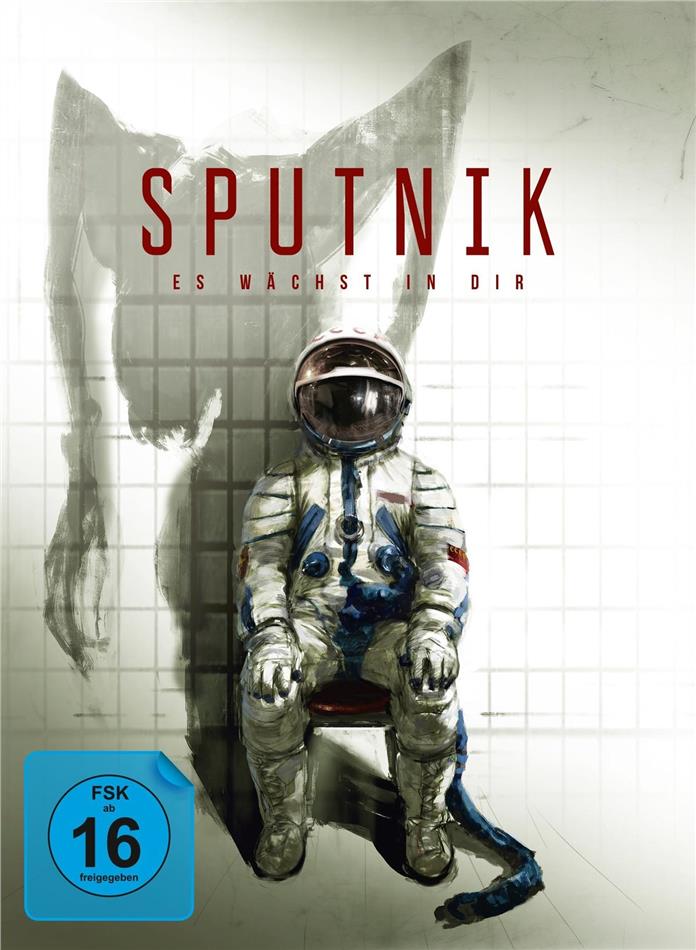 Sputnik - Es wächst in dir (2020) Limited Collector's Edition, Mediabook, Blu-ray + DVD