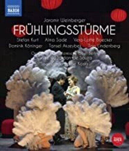Orchestra of the Komische Oper Berling, Jordan De Souza & Stefan Kurt - Frühlingsstürme Naxos