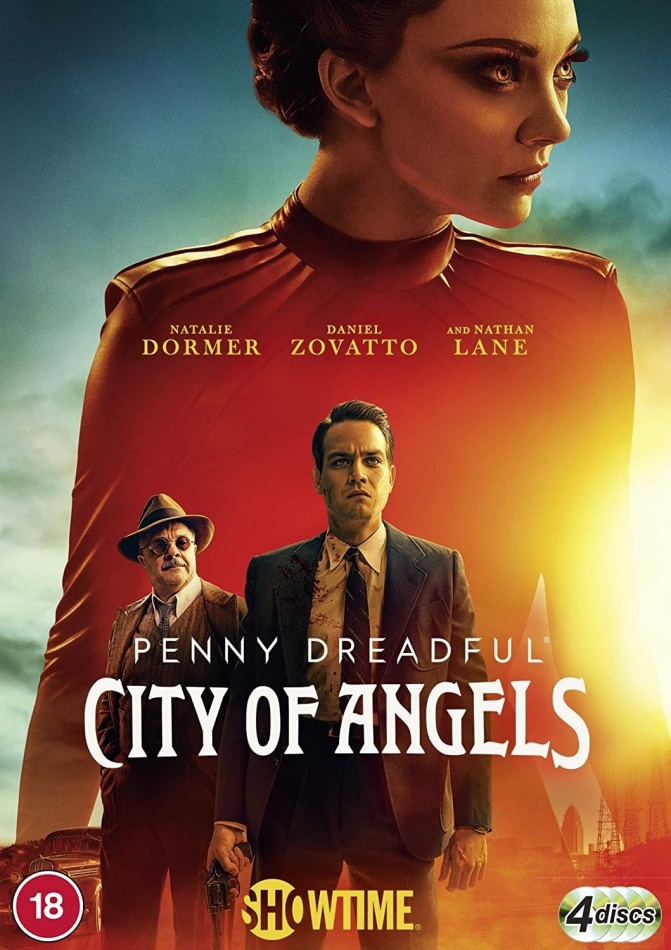 Penny Dreadful: City Of Angels - Season 1 4 DVDs