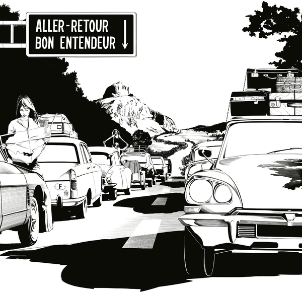 Bon Entendeur - Aller-Retour 2020 Reissue, Columbia, 2 LP