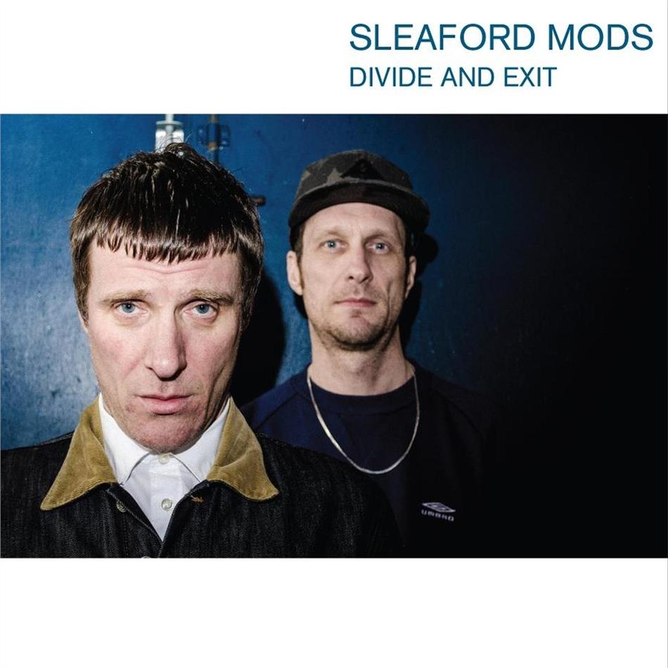 Sleaford Mods - Divide And Exit 2020 Reissue, Transparent Blue Vinyl, LP