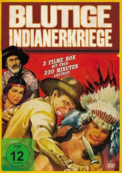 Blutige Indianerkriege - Terror in Texas / Die Zugräuber von Texas / Flammende Feder