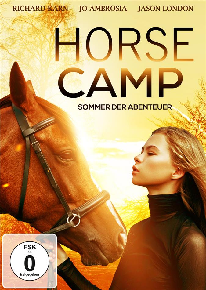 Horse Camp - Sommer der Abenteuer (2020)