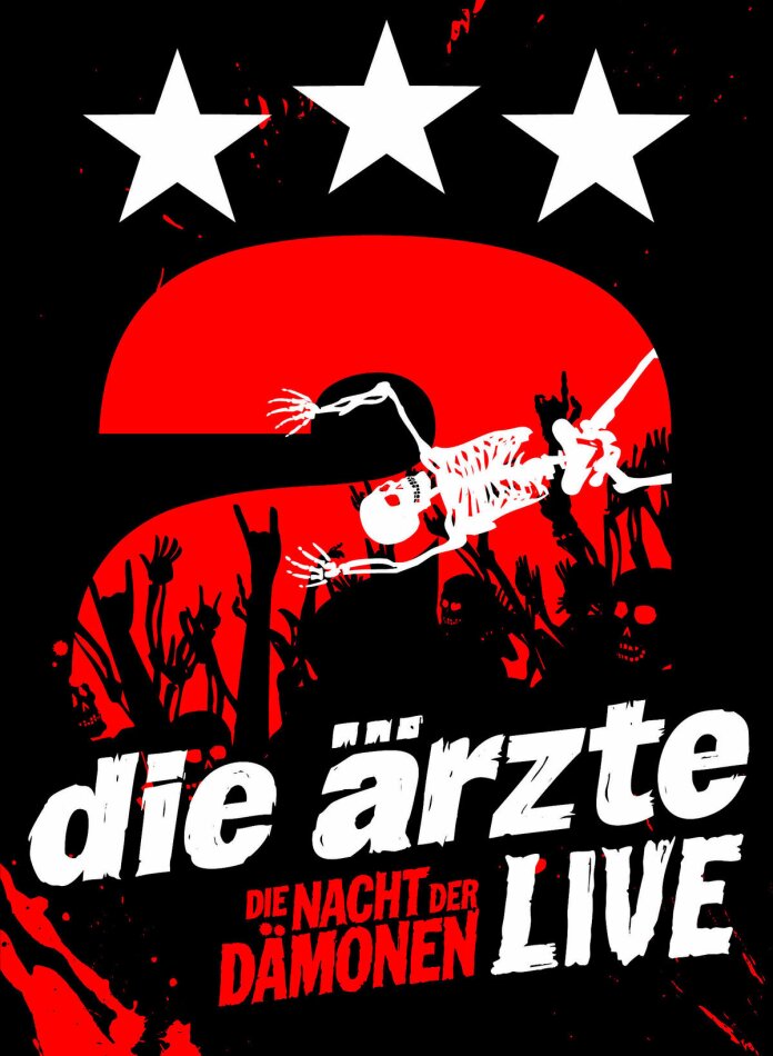 Die Ärzte - Live - Die Nacht Der Dämonen Deluxe Edition, 2 DVDs
