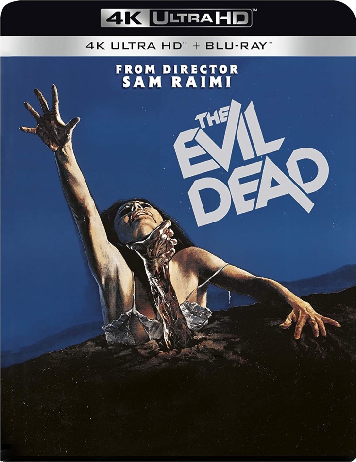The Evil Dead (1981) 4K Ultra HD + Blu-ray